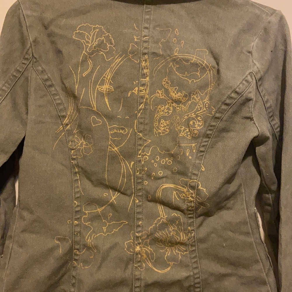 Sassy art deco jacket